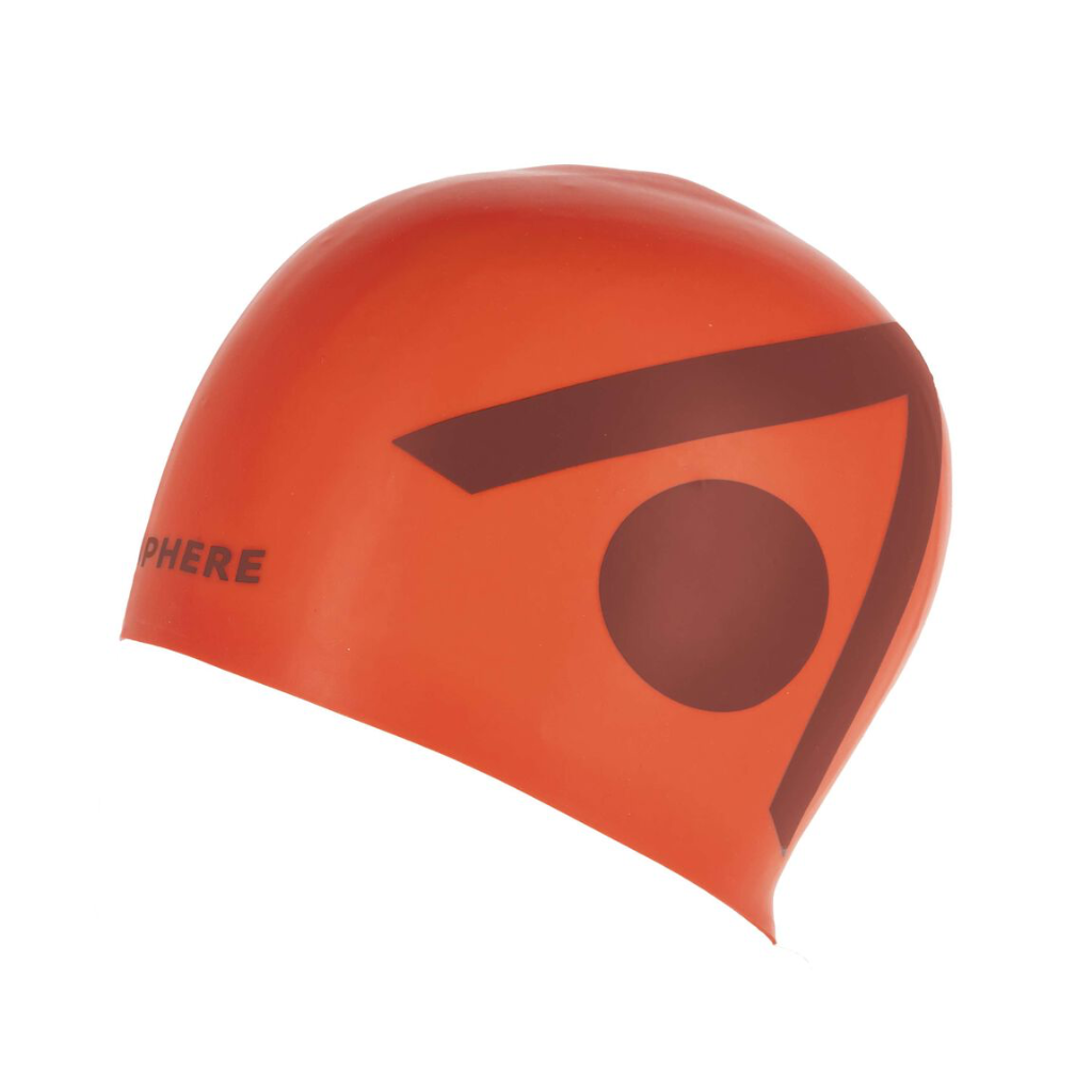 Tri Swim Cap - Orange