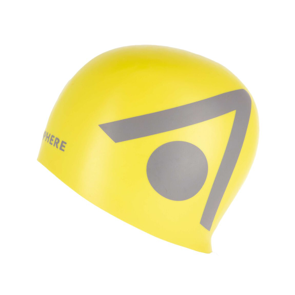 Tri Swim Cap - Yellow