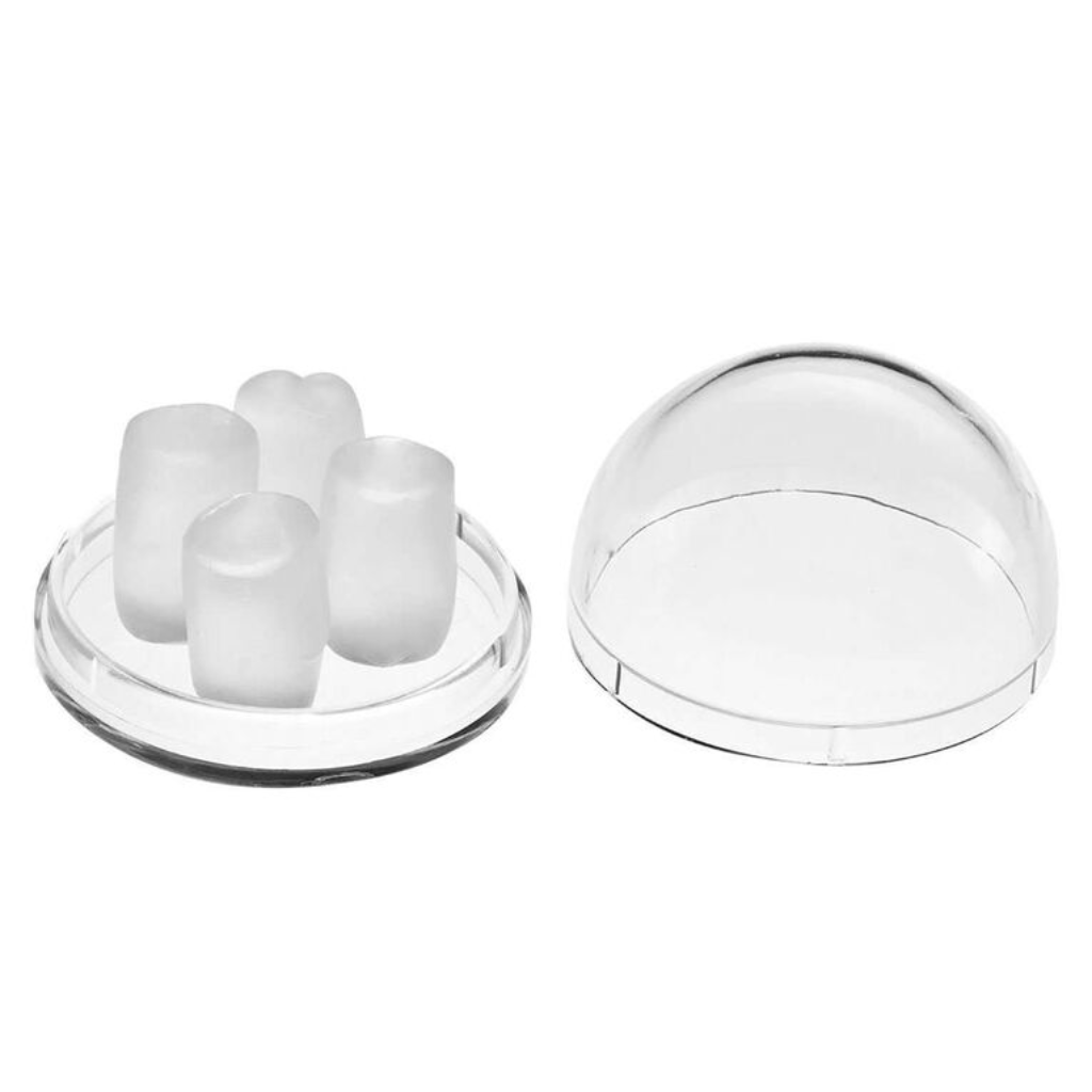 Ear Plugs 4 Pack - Transparent