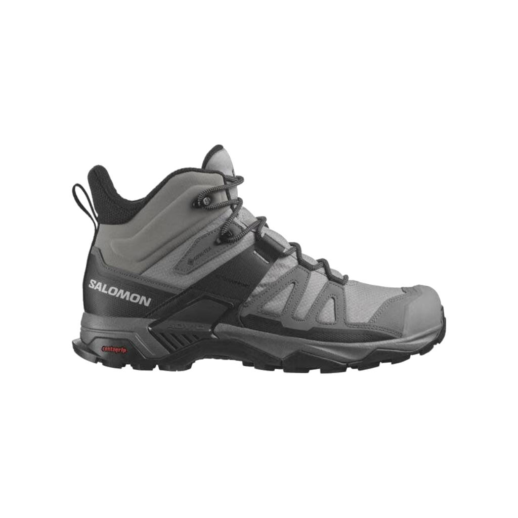 Salomon Men's X Ultra 4 Mid GTX Sharkskin / Quiet Shade / Black - Booley Galway