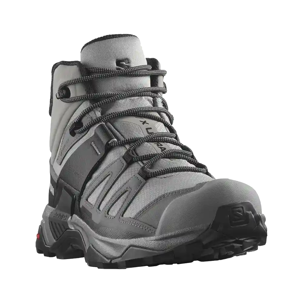 Salomon Men's X Ultra 4 Mid GTX Sharkskin / Quiet Shade / Black - Booley Galway