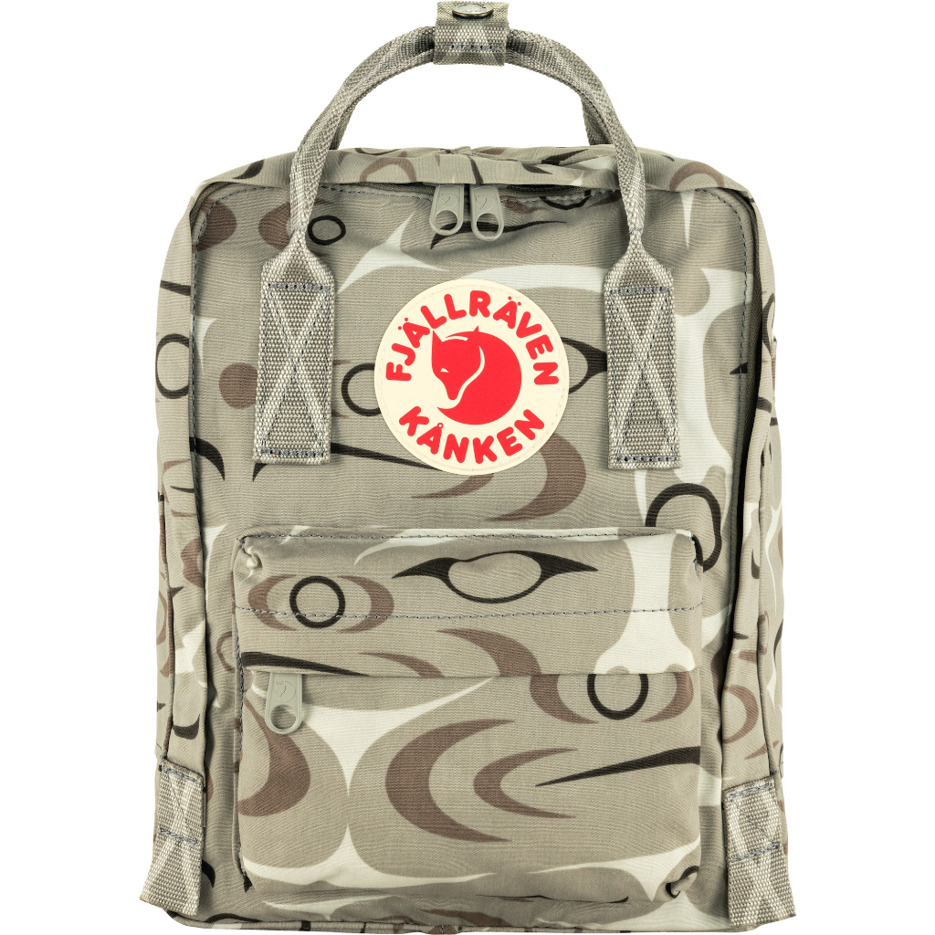 Fjallraven Kanken Art Mini - Charlene Johnny Sey - Booley Galway