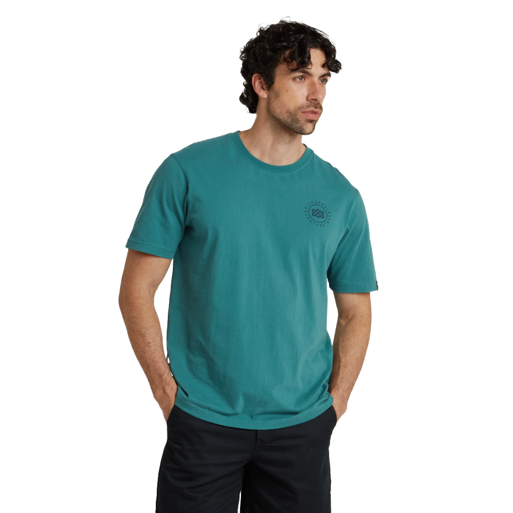 Sherpa Adventure Gear Men&#39;s Summit Tee Hydra - Booley Galway