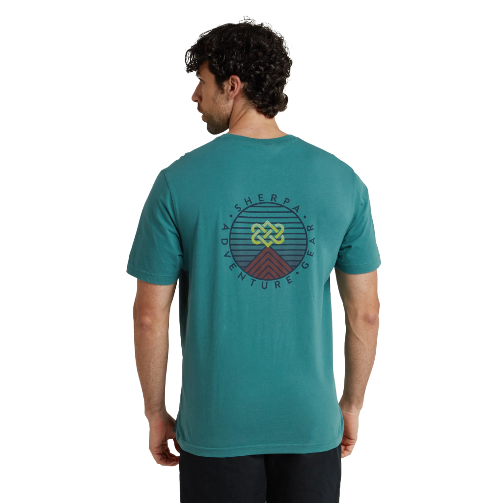 Sherpa Adventure Gear Men&#39;s Summit Tee Hydra - Booley Galway