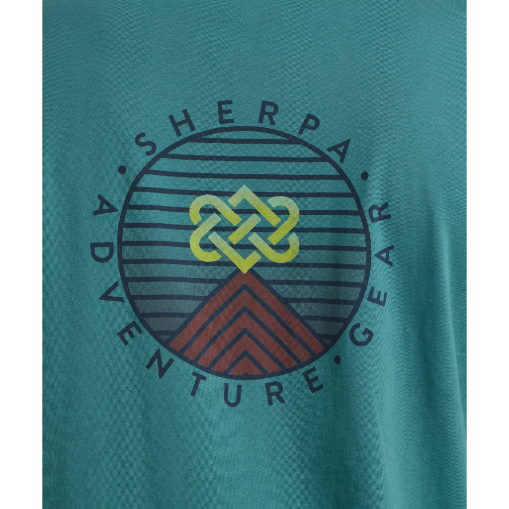 Sherpa Adventure Gear Men&#39;s Summit Tee Hydra - Booley Galway