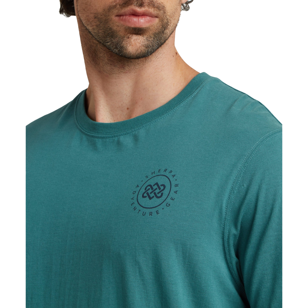 Sherpa Adventure Gear Men&#39;s Summit Tee Hydra - Booley Galway