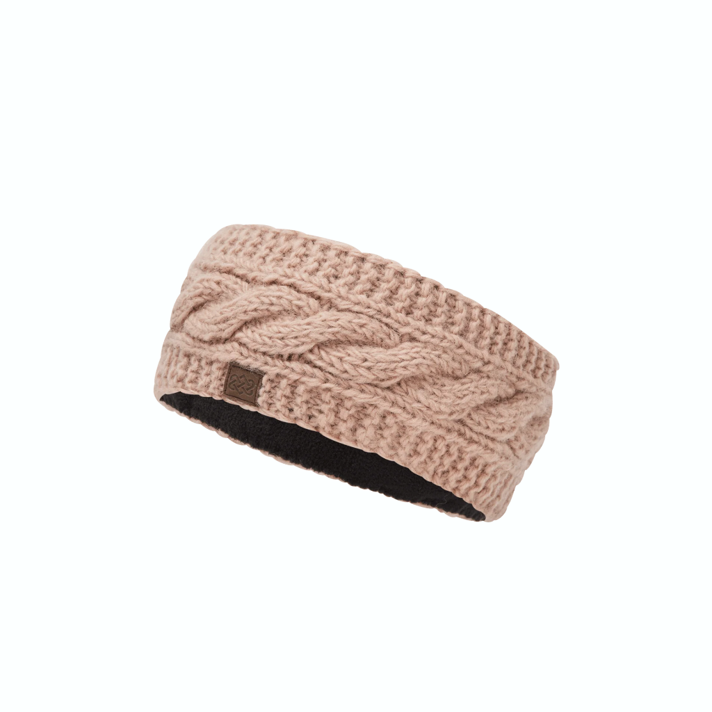 Sherpa Adventure Gear Kunchen Headband Blush - Booley Galway