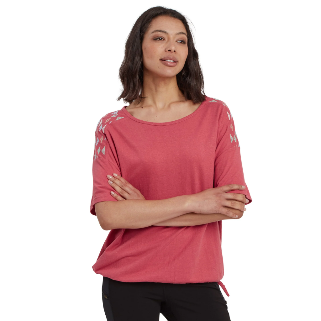 Women's Kalindi Top - Katha White