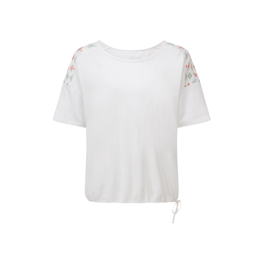Sherpa Adventure Gear Women&#39;s Kalindi Top Katha White - Booley Galway