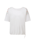 Women's Kalindi Top - Katha White