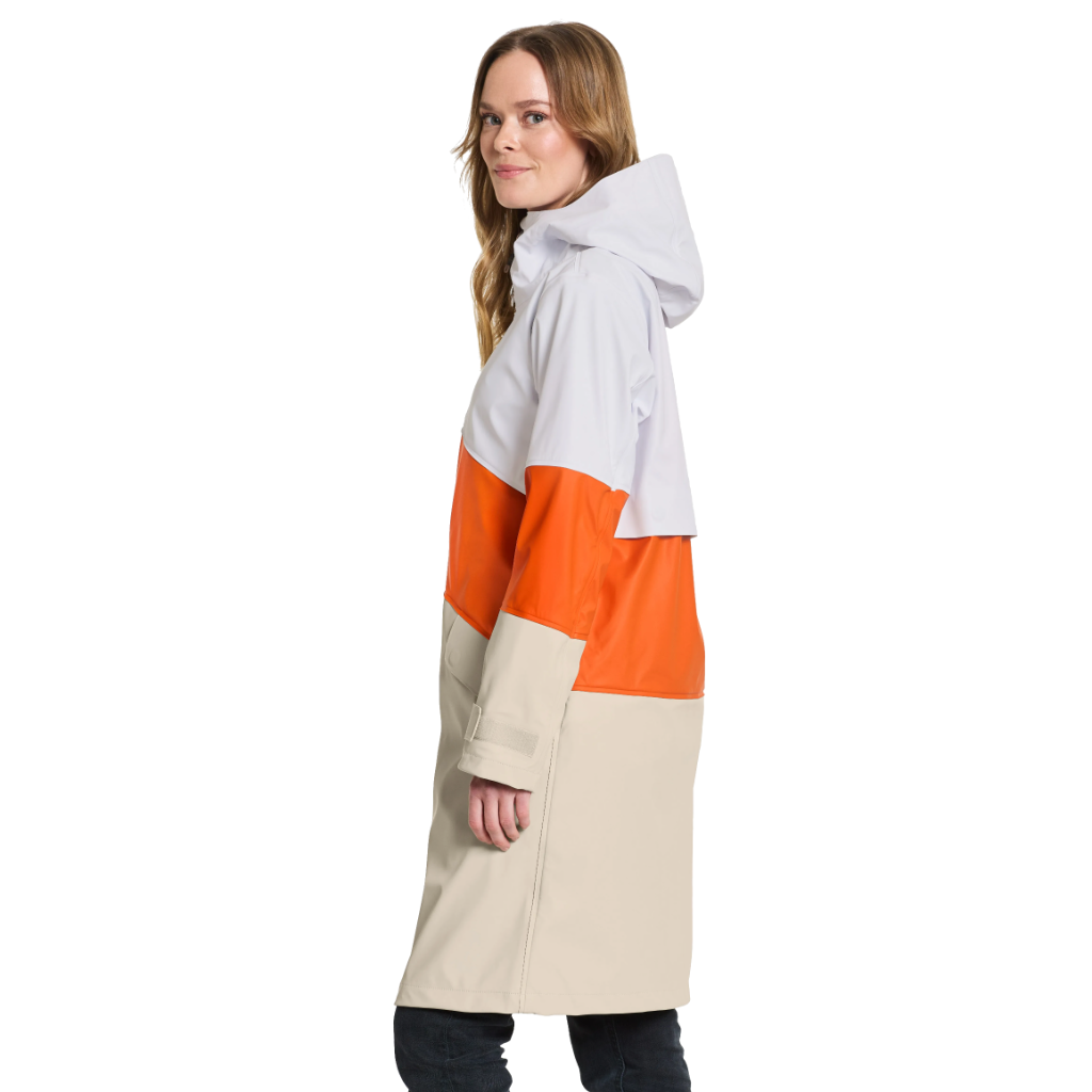 Didriksons Women&#39;s Sigrid Parka Snow White - Booley Galway