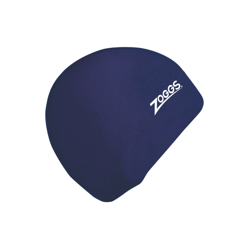 Zoggs Silicone Swim Cap Navy - Booley Galway