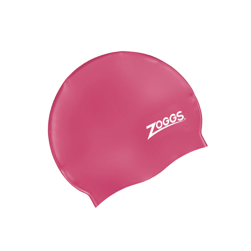 Zoggs Silicone Swim Cap Pink - Booley Galway
