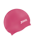 Zoggs Silicone Swim Cap Pink - Booley Galway