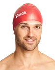 Silicone Swim Cap - Navy
