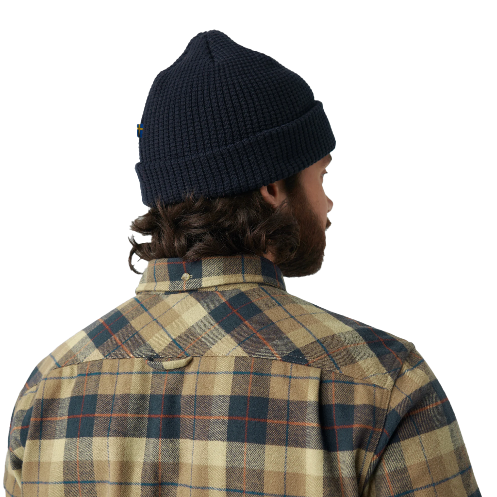 Fjallraven Men's Singi Heavy Flannel Shirt Dark Sand - Booley Galway