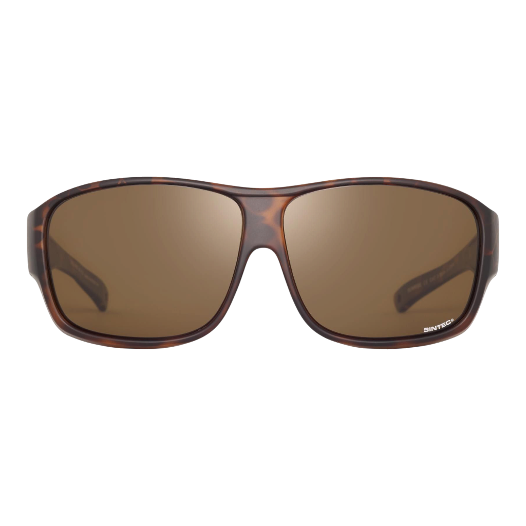 Sunrise Sunglasses - Matte Tortoise - Sintec® Lens