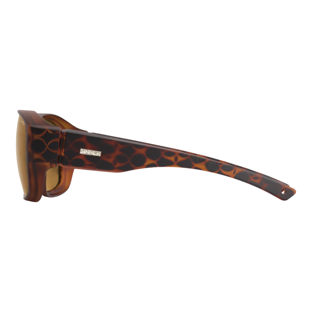 Sunrise Sunglasses - Matte Tortoise - Sintec® Lens