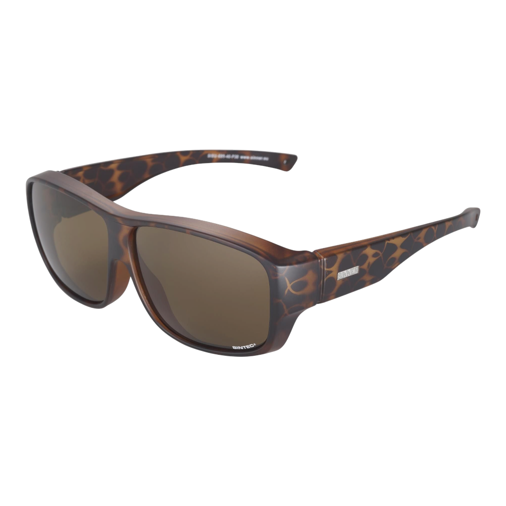 Sunrise Sunglasses - Matte Tortoise - Sintec® Lens
