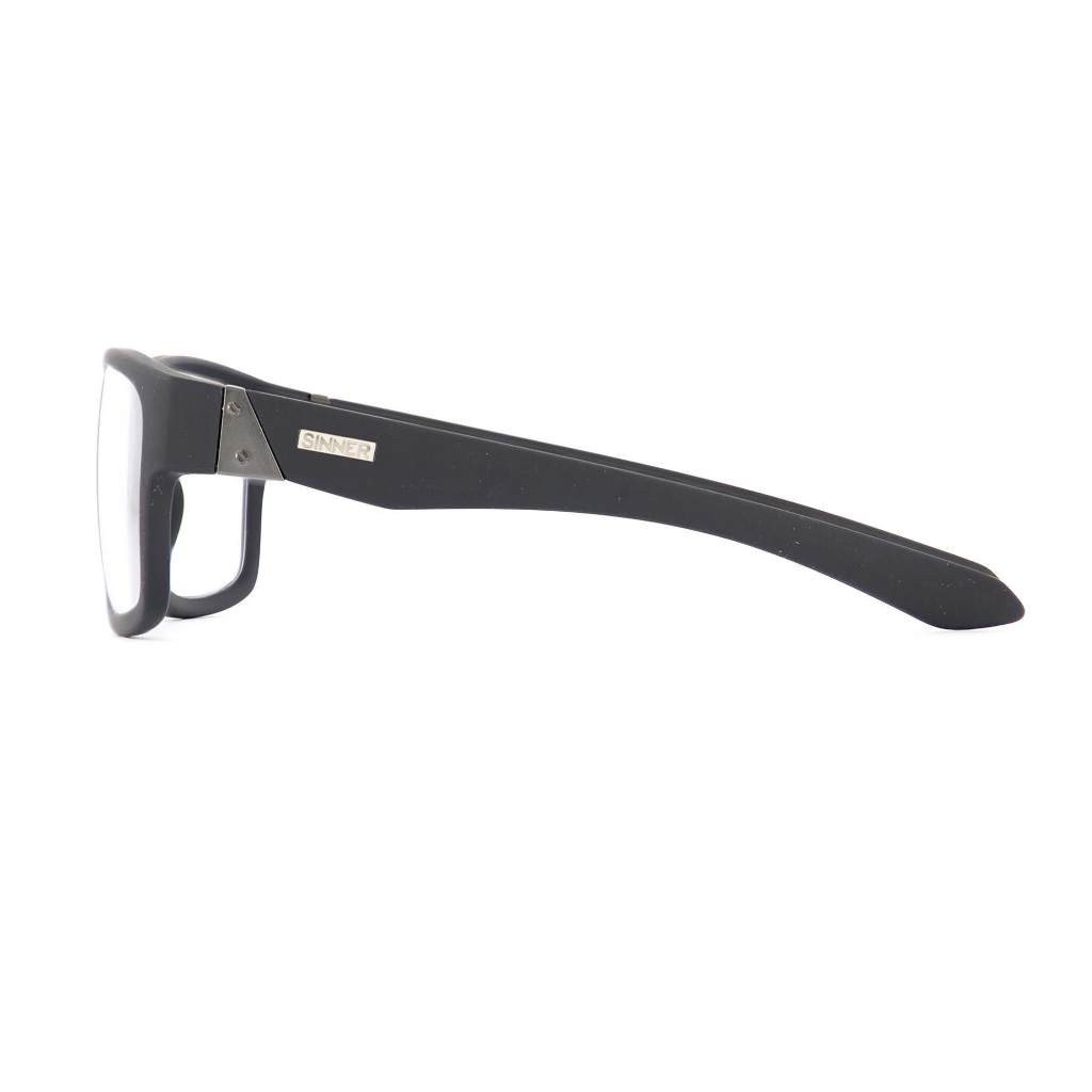 SINNER Sundown Matte Black / Polarised SINTEC Lens - Booley Galway