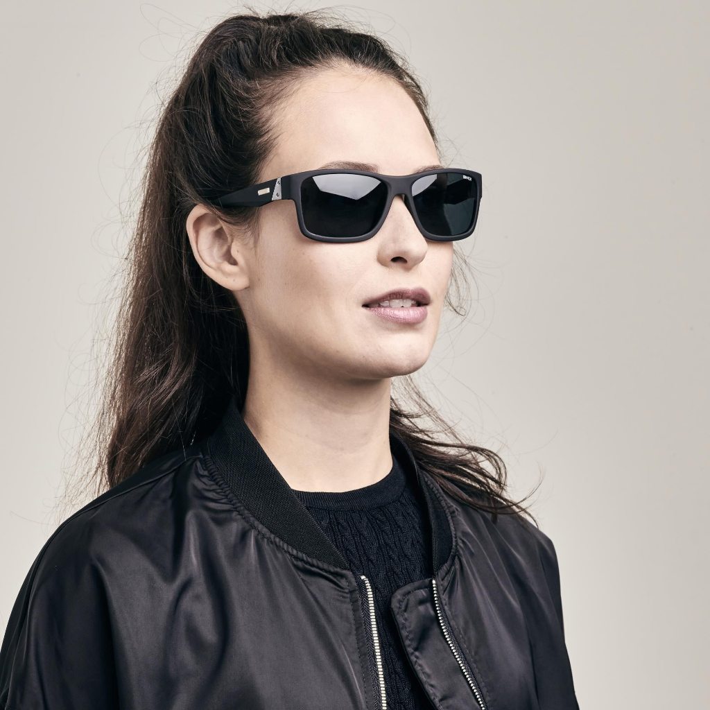 SINNER Sundown Matte Black / Polarised SINTEC Lens - Booley Galway