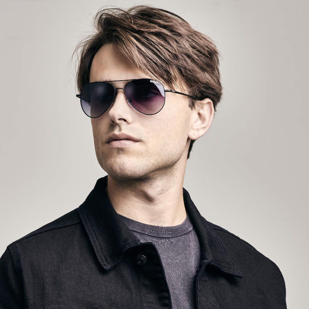 Morin - Black / Mirror Lens