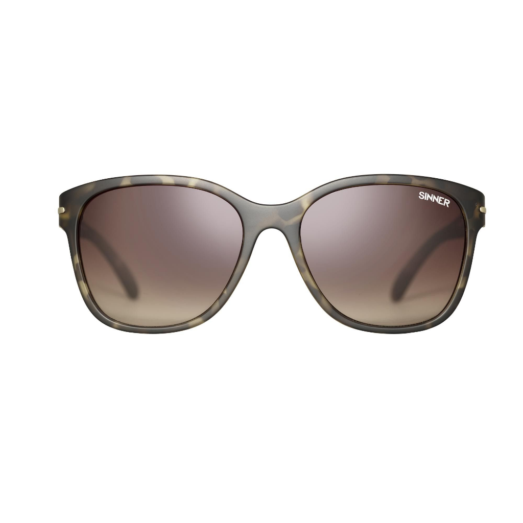 Sinner Paraiso Olive Tortoise / Polarised SINTEC Gradient Brown Lens - Booley Galway