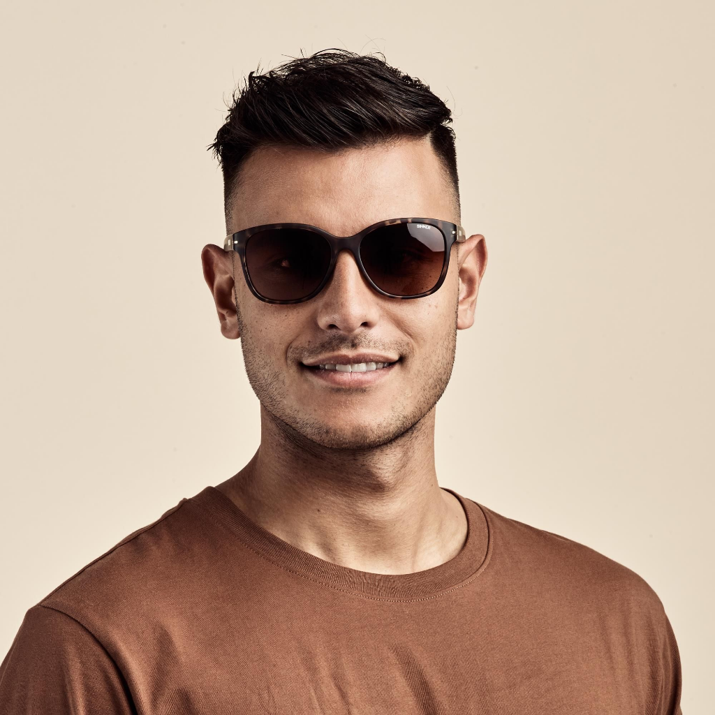Sinner Paraiso Olive Tortoise / Polarised SINTEC Gradient Brown Lens - Booley Galway