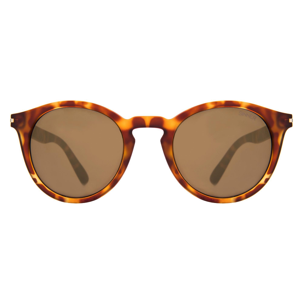SINNER Patnem Yellow Tortoise / Gold Mirror Lens - Booley Galway