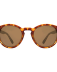 Patnem - Yellow Tortoise / Gold Mirror Lens