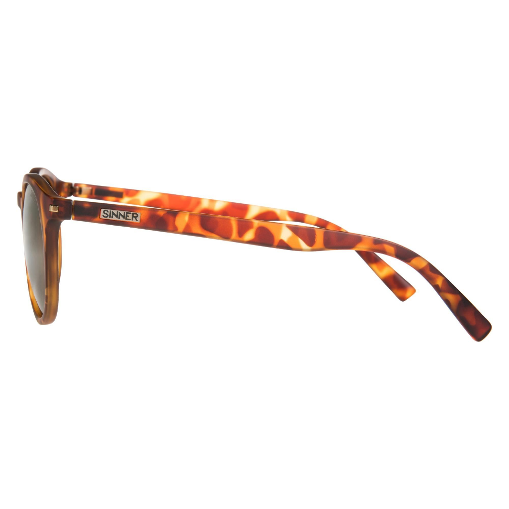 Patnem - Yellow Tortoise / Gold Mirror Lens