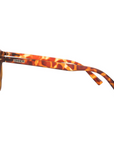 Patnem - Yellow Tortoise / Gold Mirror Lens