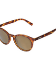 Patnem - Yellow Tortoise / Gold Mirror Lens