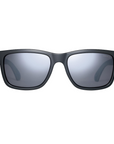 Bretton - Matte Black / Polarised SINTEC Smoke Flash Mirror Lens