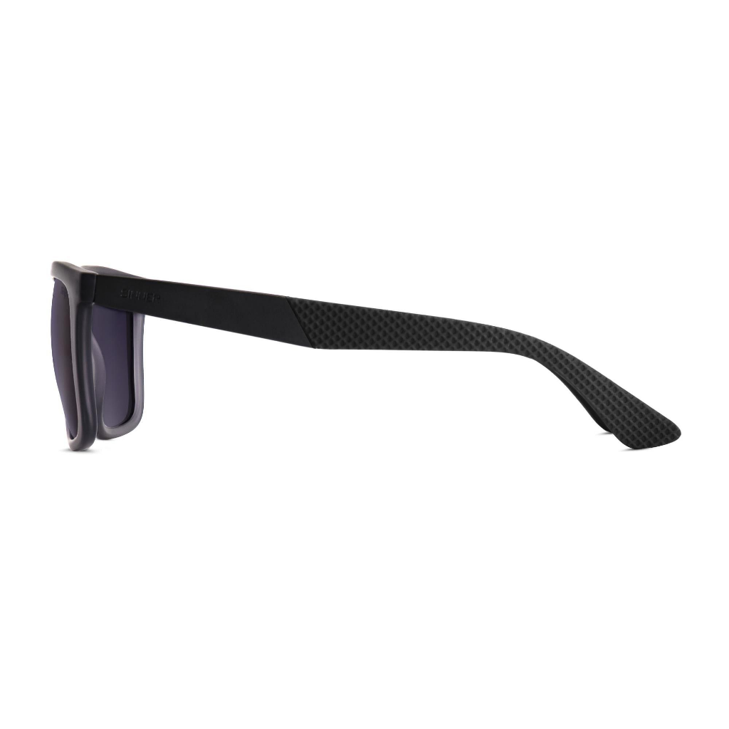 SINNER Bretton Matte Black / Polarised SINTEC Smoke Flash Mirror Lens - Booley Galway