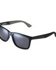 Bretton - Matte Black / Polarised SINTEC Smoke Flash Mirror Lens