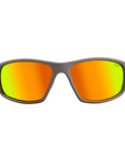 Fonds - Matte Black / Polarised SINTEC Brown Red Oil Lens