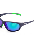 SINNER Fonds Matte Blue / Polarised SINTEC Green Oil Lens - Booley Galway