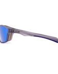 Sinner Eyak Matte Cry Grey / Polarised SINTEC Smoke Icy Blue Oil Lens - Booley Galway