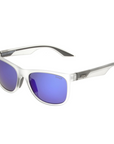 SINNER Rockford Matte Crystal / Smoke Blue Oil Lens - Booley Galway