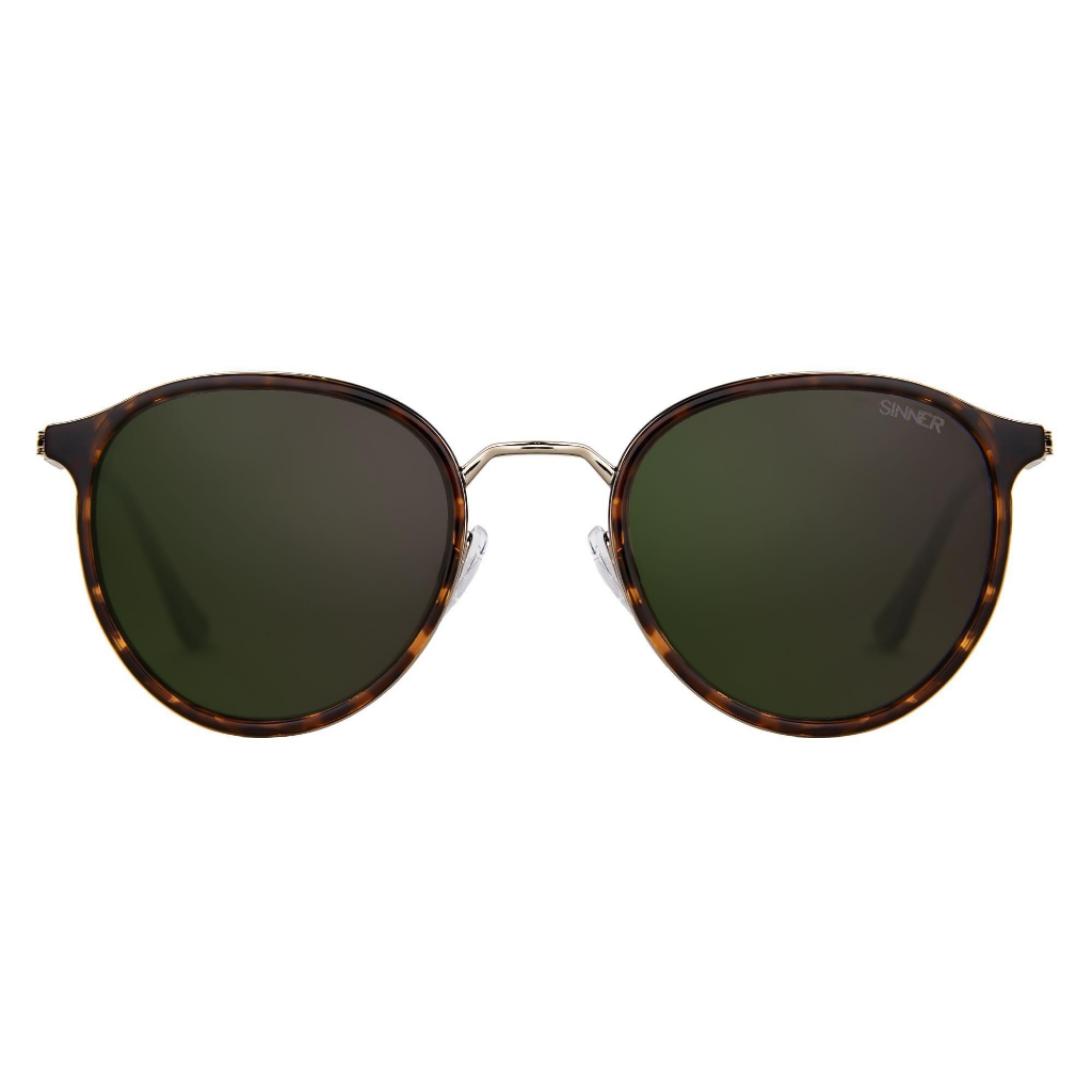 SINNER Selva Brown Tortoise / Polarised SINTEC Gradient Green Lens - Booley Galway
