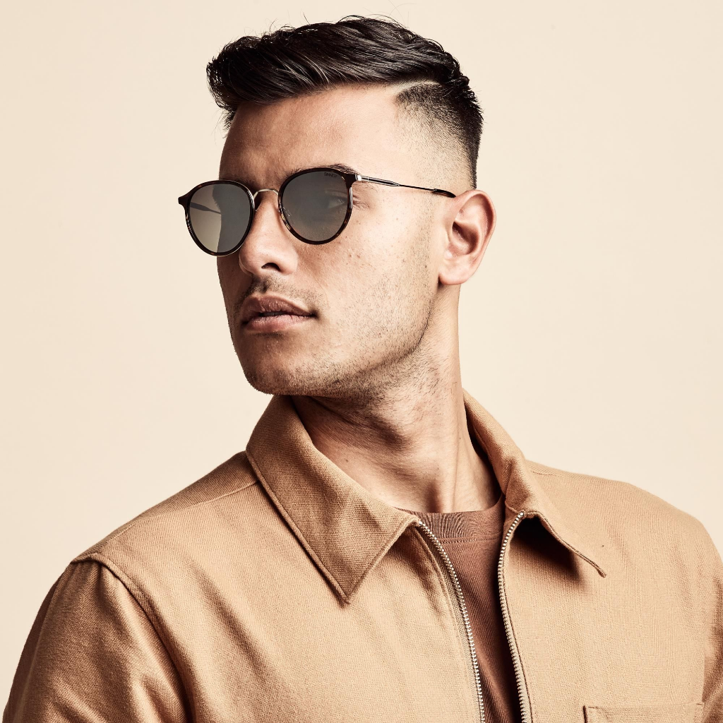 SINNER Selva Brown Tortoise / Polarised SINTEC Gradient Green Lens - Booley Galway
