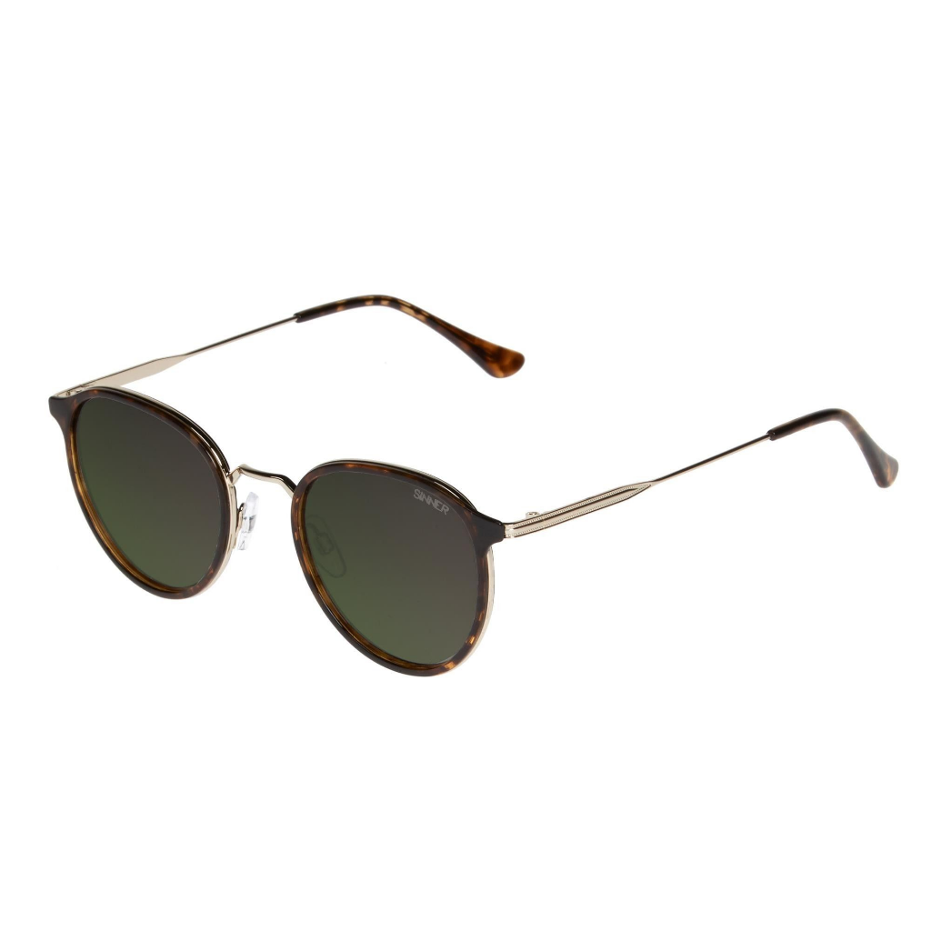 Selva - Brown Tortoise / Polarised SINTEC Gradient Green Lens