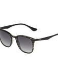 SINNER Cowell Matte Black / Grey Tortoise / Gradient Smoke Mirror Lens - Booley Galway