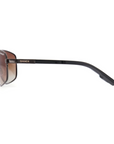 SINNER Brandon X Brown Metal / Polarised SINTEC Gradient Brown Lens - Booley Galway