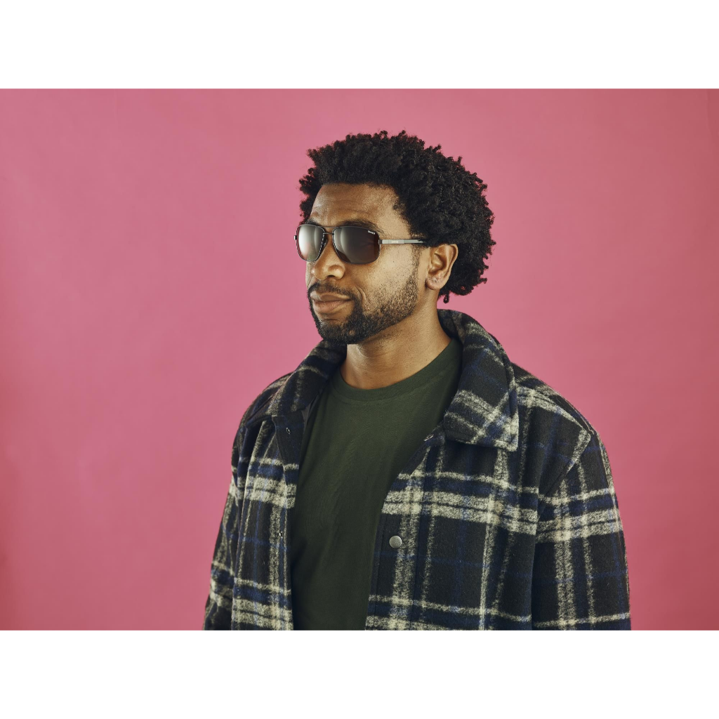 SINNER Brandon X Brown Metal / Polarised SINTEC Gradient Brown Lens - Booley Galway