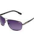 SINNER Brandon X Gunmetal / Polarised SINTEC Gradient Smoke Lens - Booley Galway