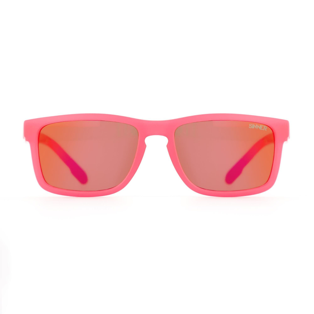 SINNER Kids Richmond X Matte Pink / Red Oil Lens - Booley Galway