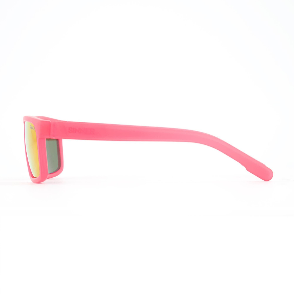 SINNER Kids Richmond X Matte Pink / Red Oil Lens - Booley Galway