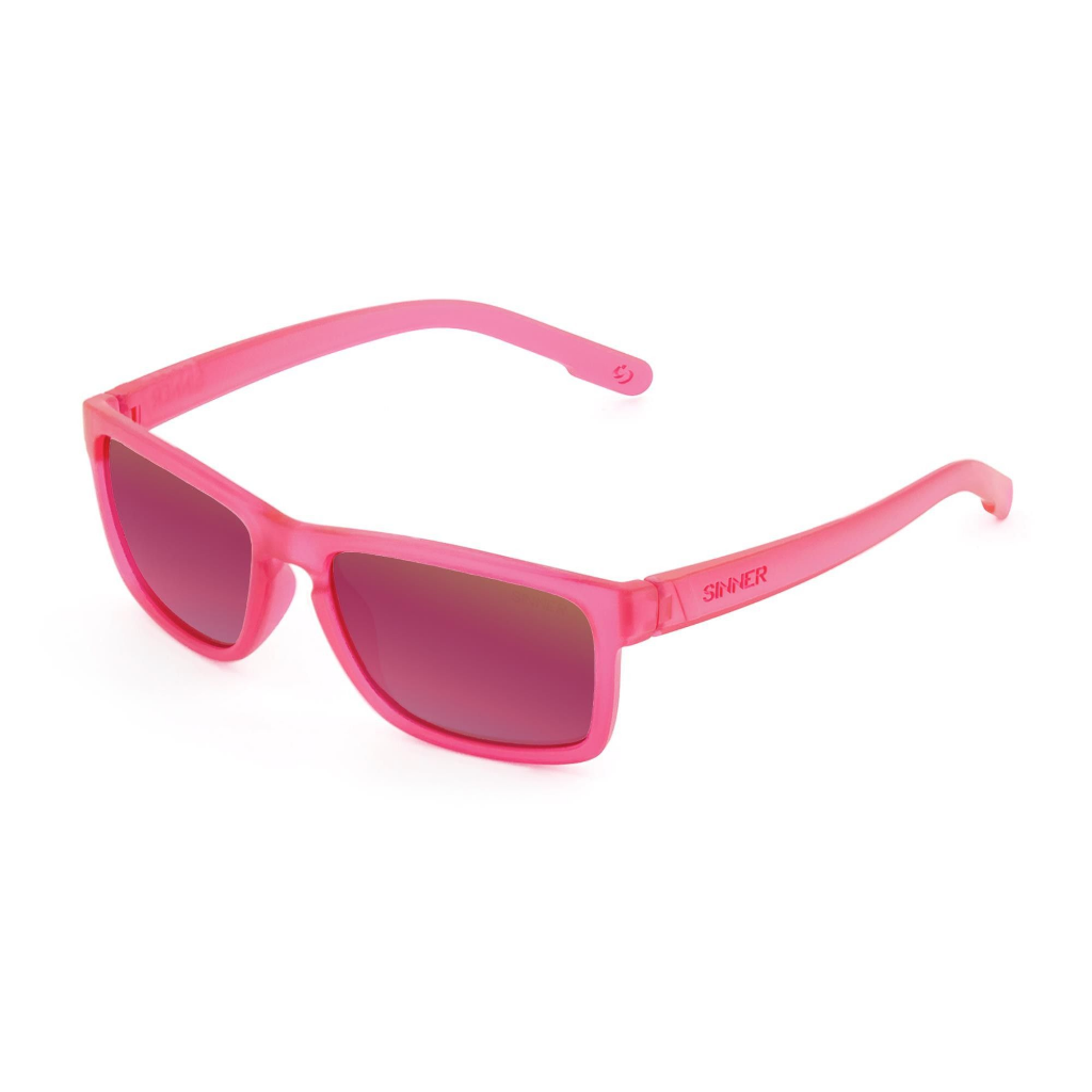 SINNER Kids Richmond X Matte Pink / Red Oil Lens - Booley Galway